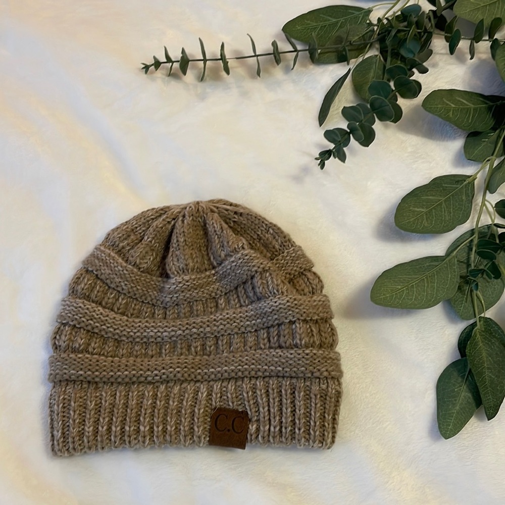 Brown C.C Hat